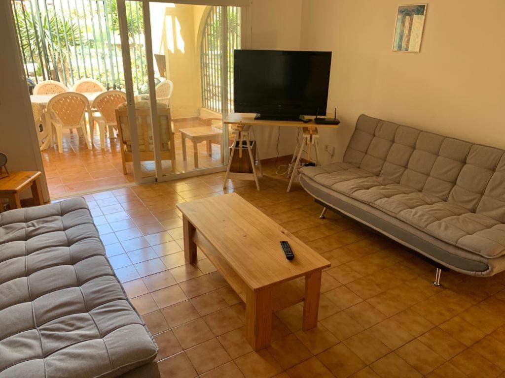 Apartamento De 3 Habitaciones Duplex En Mareverde Costa Adeje  Exteriör bild