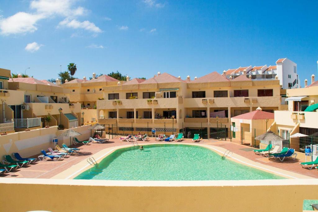 Apartamento De 3 Habitaciones Duplex En Mareverde Costa Adeje  Exteriör bild